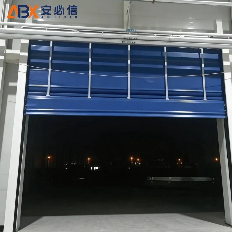 临沂PVC堆积门