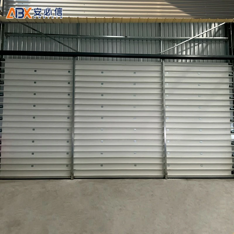 临沂分段式滑升门